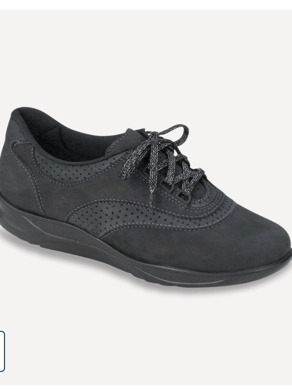 SAS Walk Easy Nero - Lace Up Walking
Shoe orthotic Size 7.5 Medium